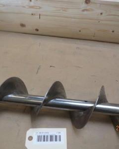 Auger Winding 152mm 0.5M worm auger M&M